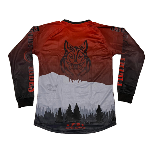 WOLF FADE JERSEY (PRE-ORDER)