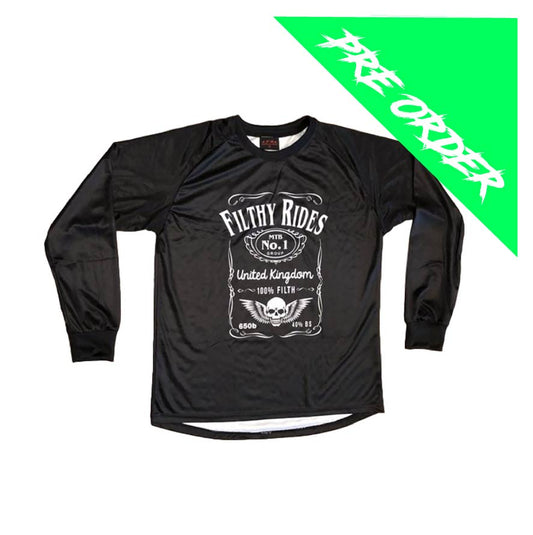 100% FILTH JERSEYS (PRE-ORDER) - LONG OR SHORT SLEEVE