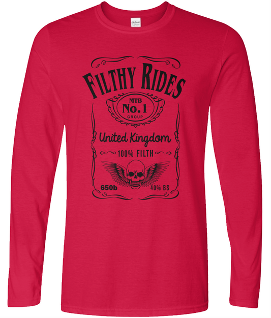 100% PROOF LONG SLEEVE T-SHIRTS