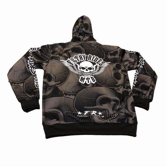 SKULLS HOODIE - (PRE-ORDER)