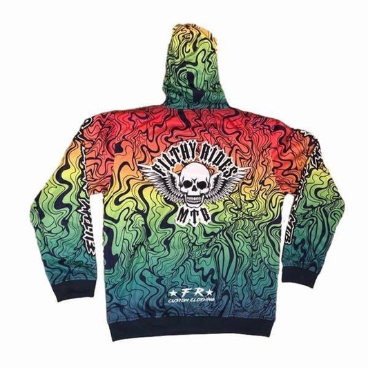 RAINBOW HOODIE - (PRE-ORDER)