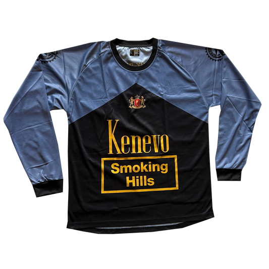 GREY KENEVO JERSEY - (PRE-ORDER)