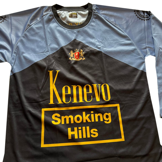 GREY KENEVO JERSEY - (PRE-ORDER)