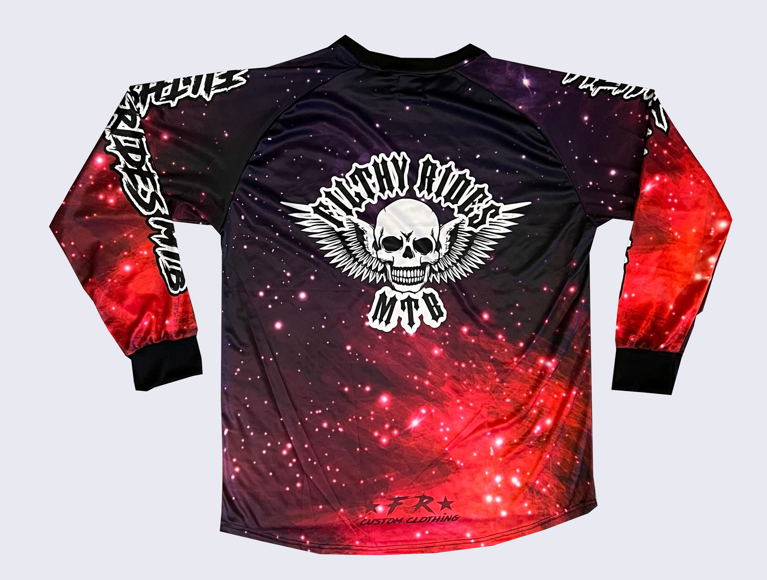 Custom Performance MTB Jersey – Filthy Rides MTB - Main Image