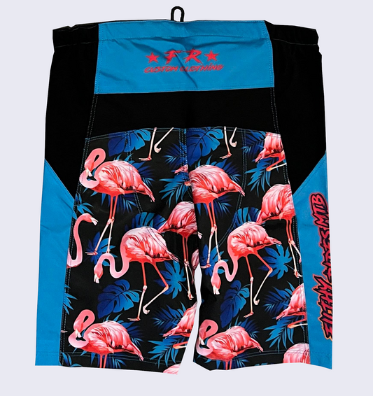 Flamingo 36 inch waist Filthy Rides Shorts - IN STOCK