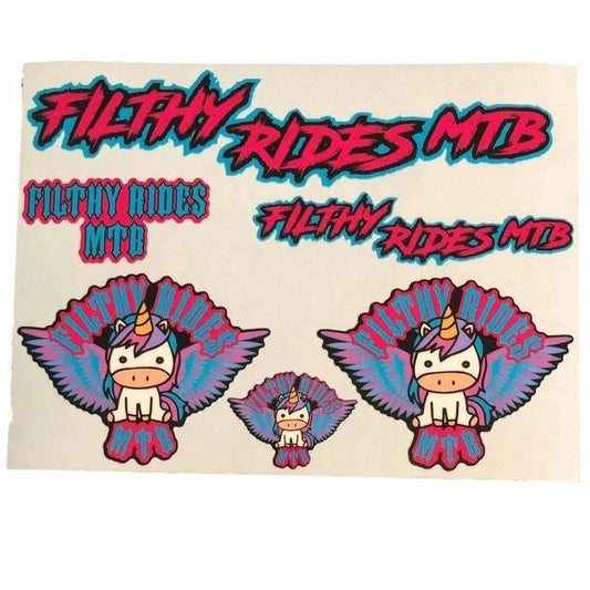 Filthy Rides Sticker Pack