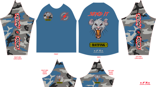 Custom Ratfink (Darrell) MEDIUM