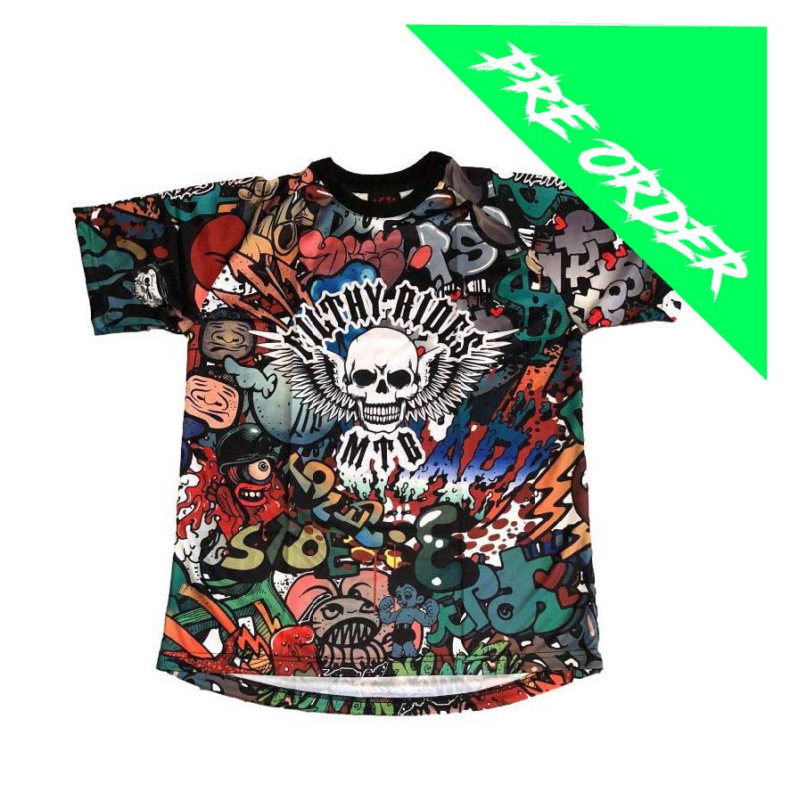 GRAFFITI JERSEY (PRE-ORDER)