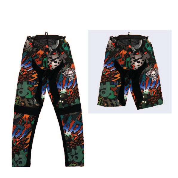 Graffiti Shorts & Trousers - (PRE-ORDER)