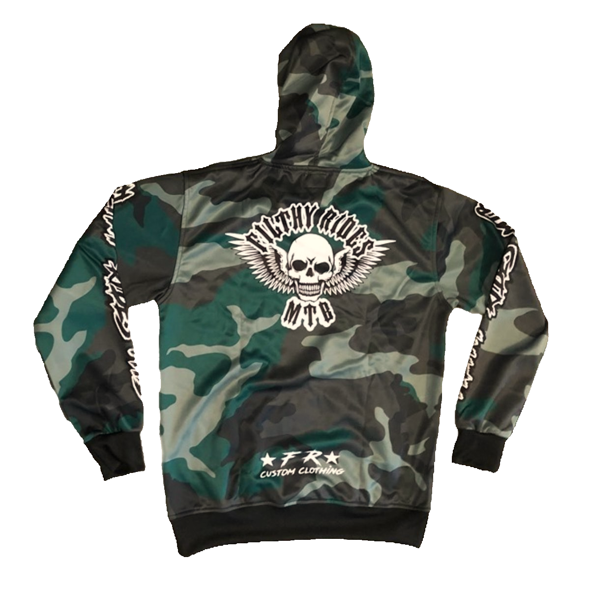 Bat king camo discount hoodie