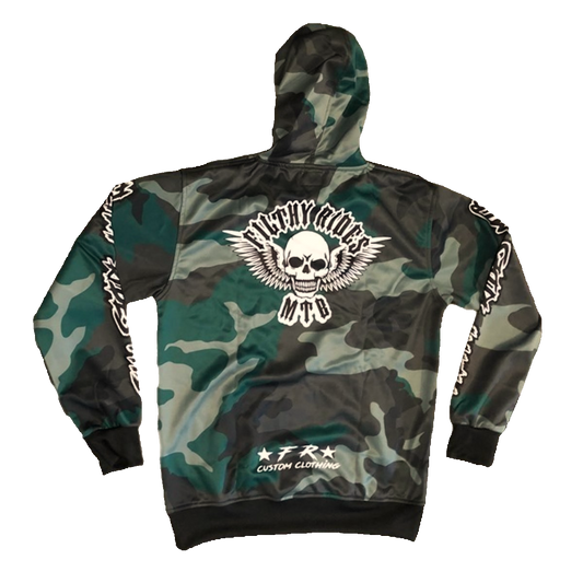 Filthy Rides Jungle Camo Hoodie (pre order)
