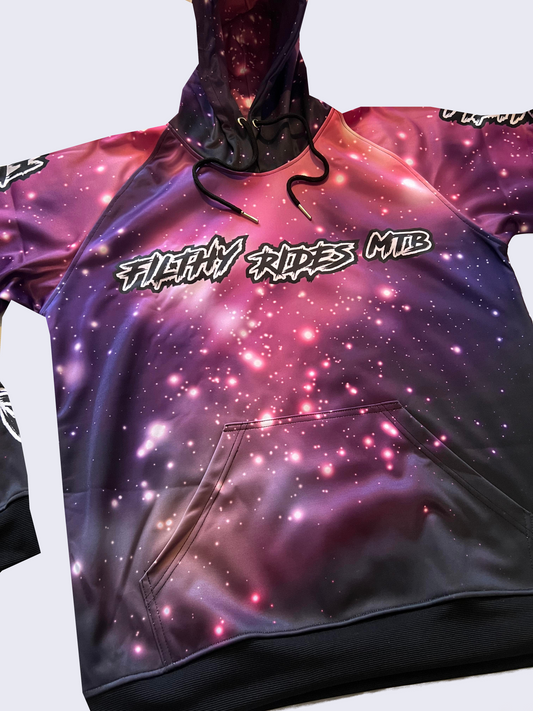 GALAXY PURPLE HOODIE - (PRE-ORDER)