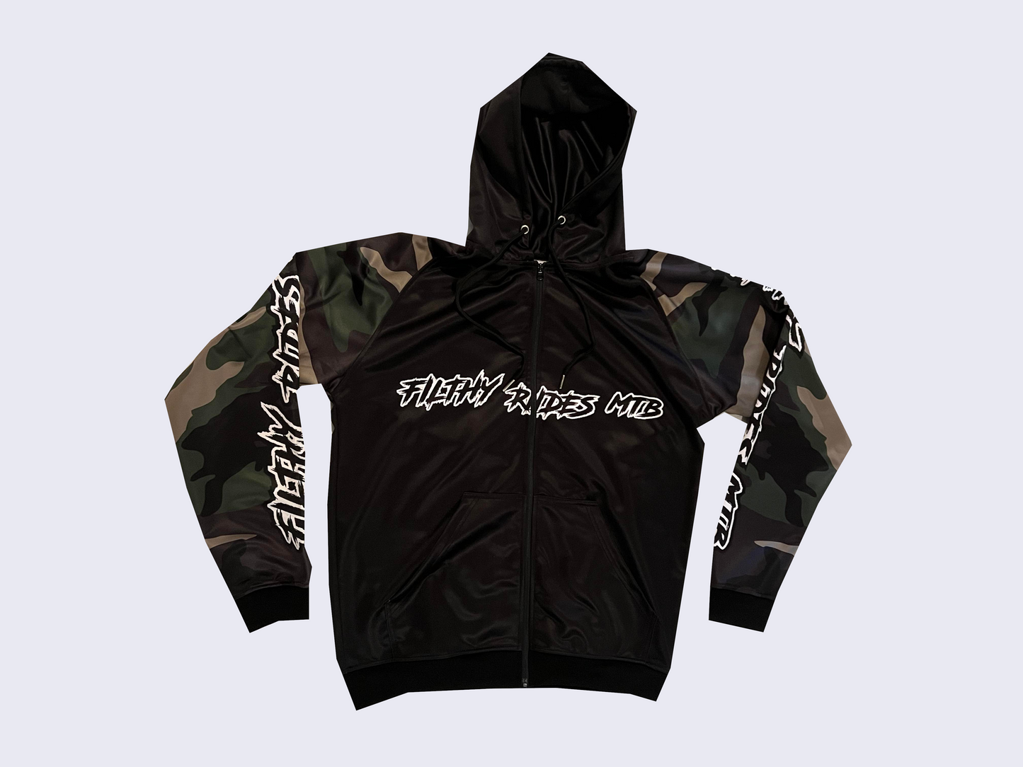 FOREST CAMO HOODIE - (PRE-ORDER)