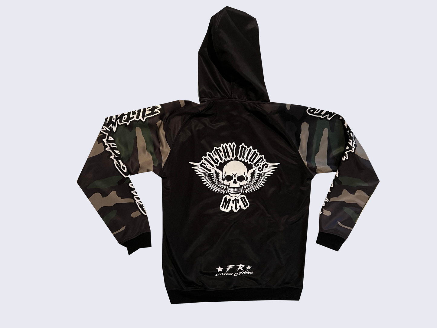 FOREST CAMO HOODIE - (PRE-ORDER)