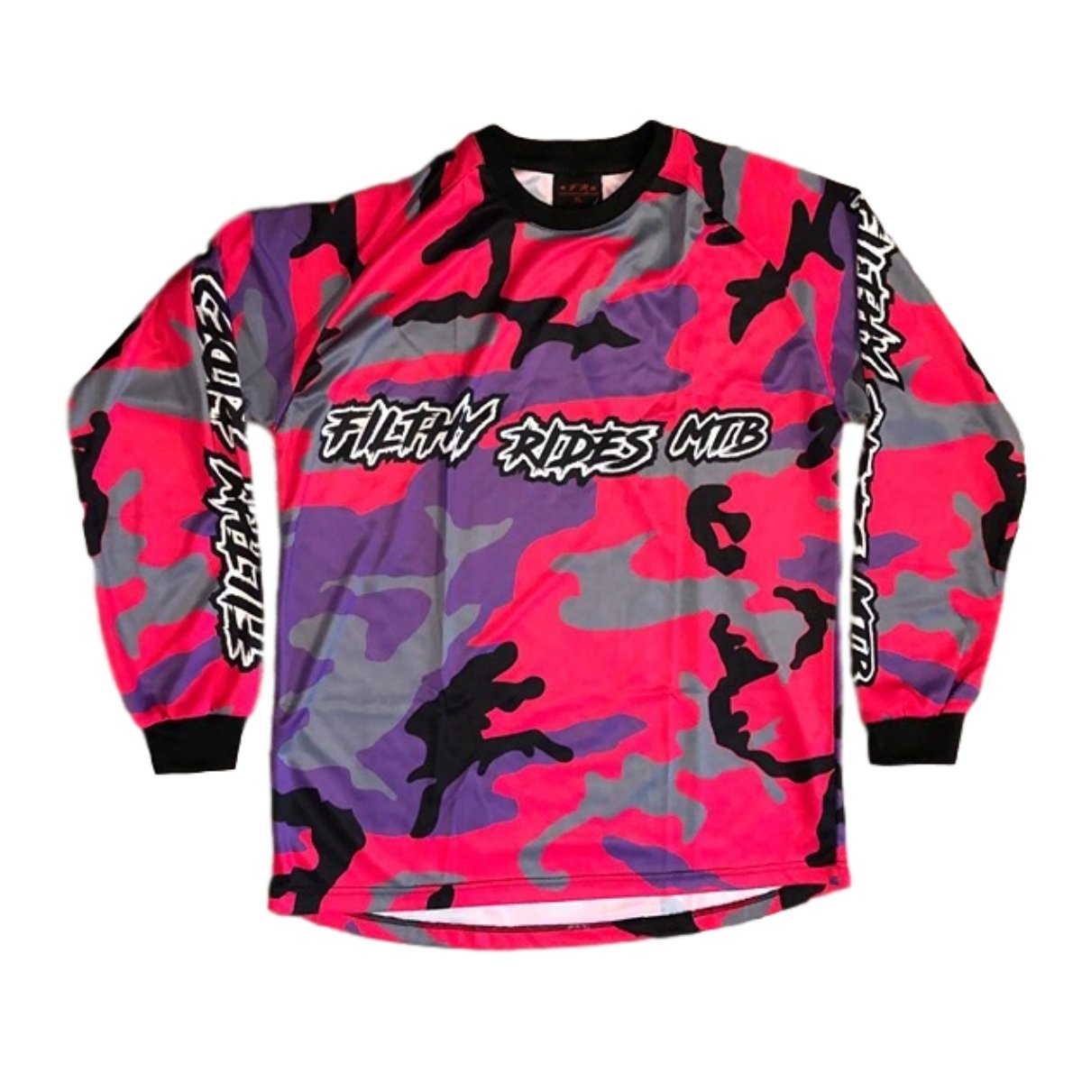 TAKK Custom Moto/MTB Short Sleeve Jersey Digital Camo – TAKK