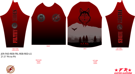 JER-WOLF-CUSTOM-RED FADE