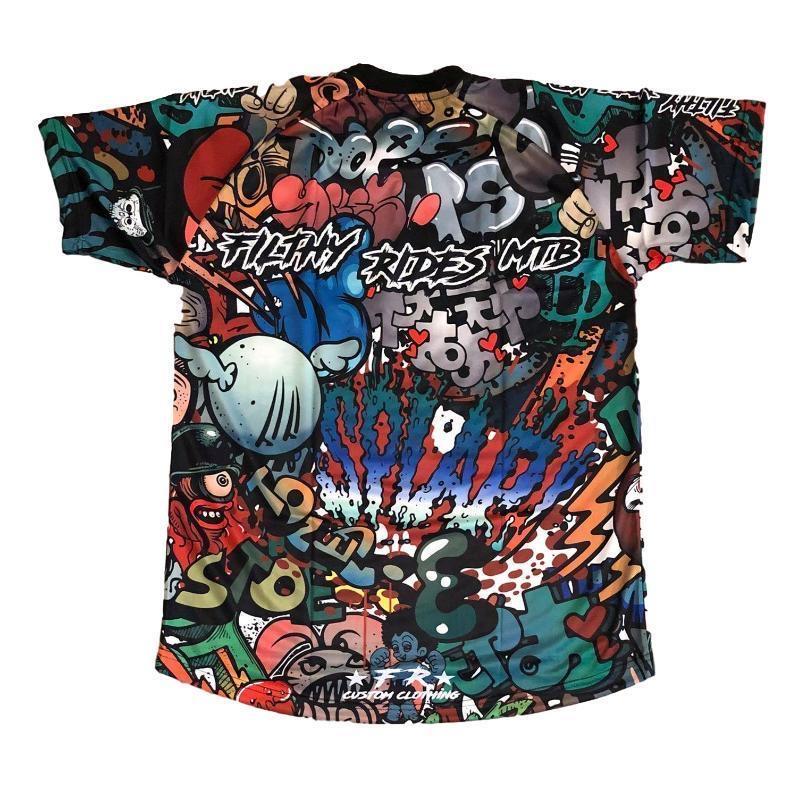 GRAFFITI JERSEY (PRE-ORDER)