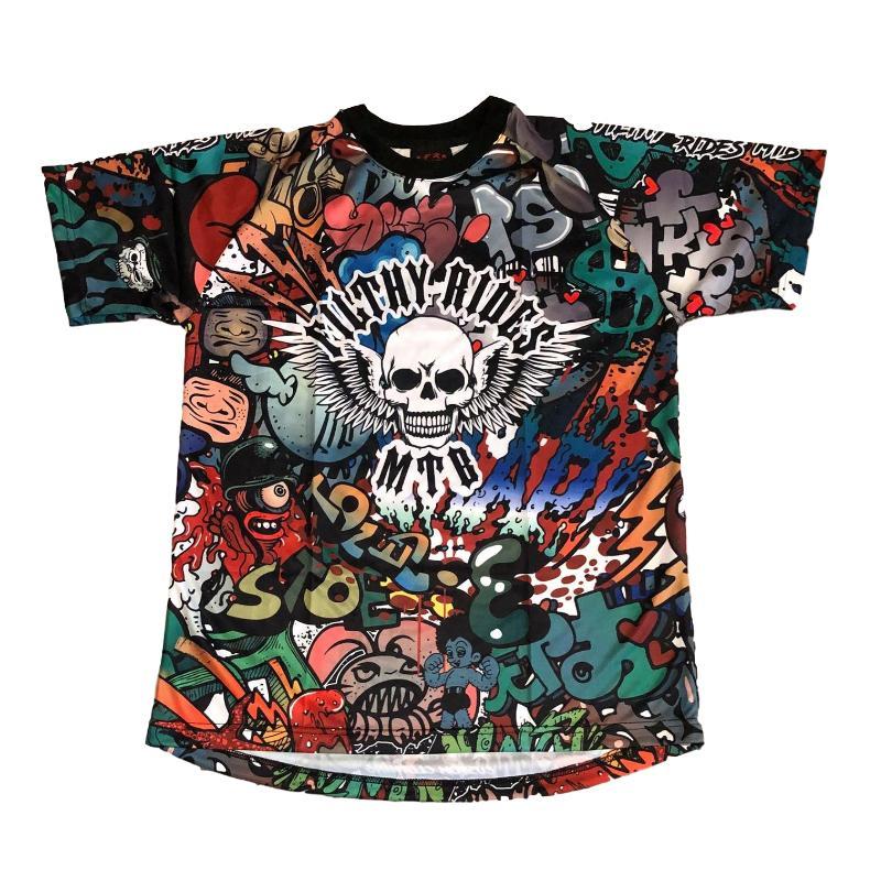 GRAFFITI JERSEY (PRE-ORDER)