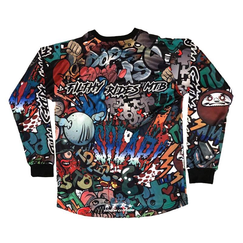 GRAFFITI JERSEY (PRE-ORDER)