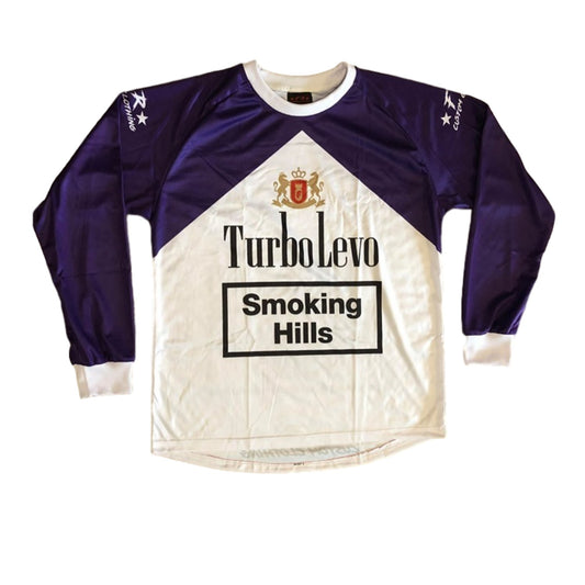 PURPLE LEVO JERSEY - (PRE-ORDER)