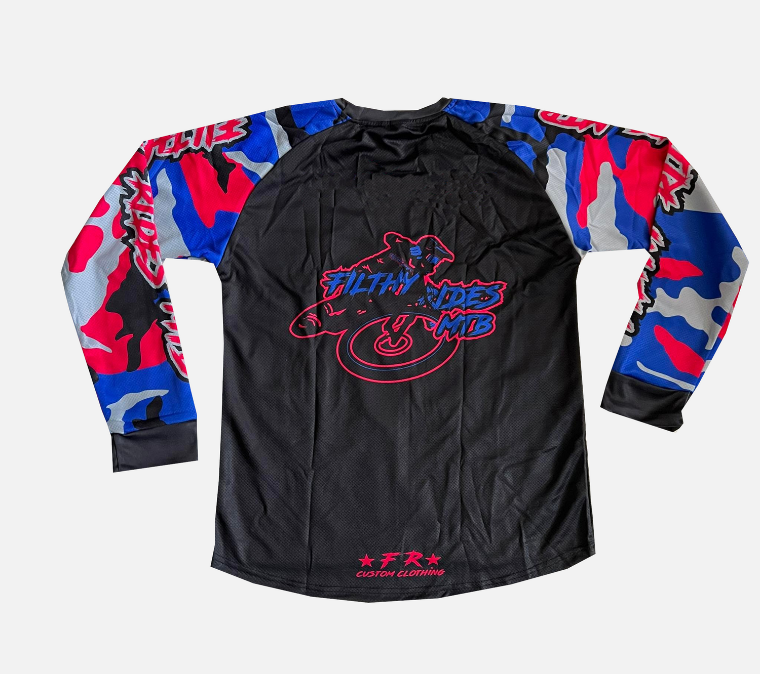 custom dh jersey