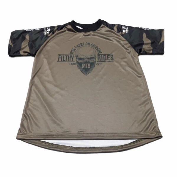 RIDE FILTHY OR GO HOME CAMO JERSEYS (PRE-ORDER) - LONG OR SHORT SLEEVE