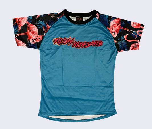 FLAMINGO JERSEYS (PRE-ORDER) - LONG OR SHORT SLEEVE