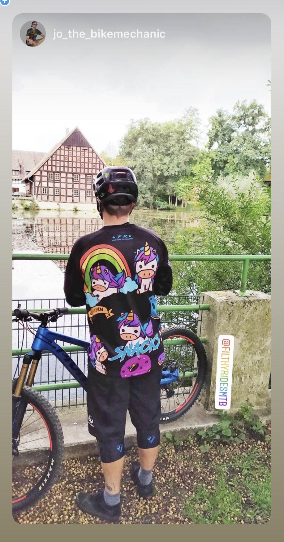 UNICORN SKULL JERSEYS (Pre-Order)