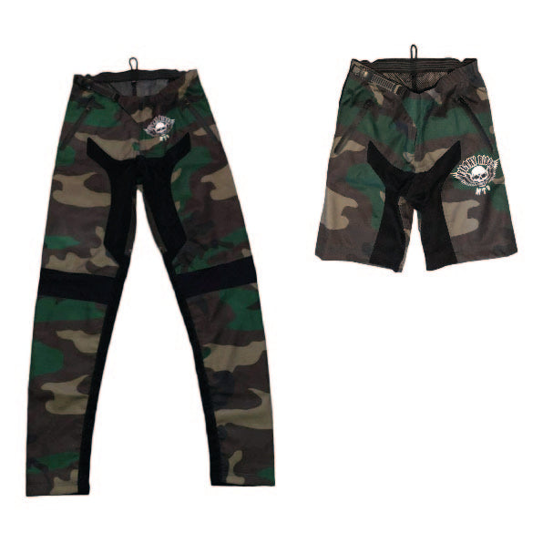 Jungle Camo Shorts & Trousers - (PRE-ORDER)