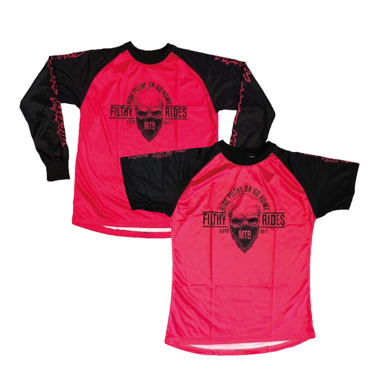 RIDE FILTHY OR GO HOME HOT PINK - (PRE-ORDER)