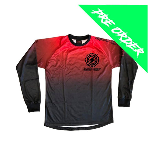 RED FADE JERSEY (PRE-ORDER)