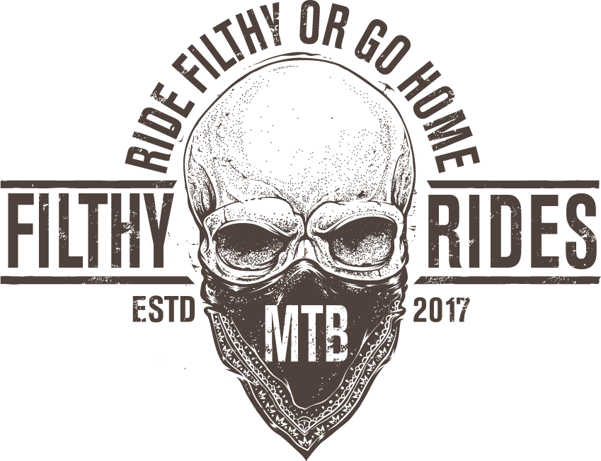 RIDE FILTHY OR GO HOME GREY/GREEN - (PRE-ORDER)