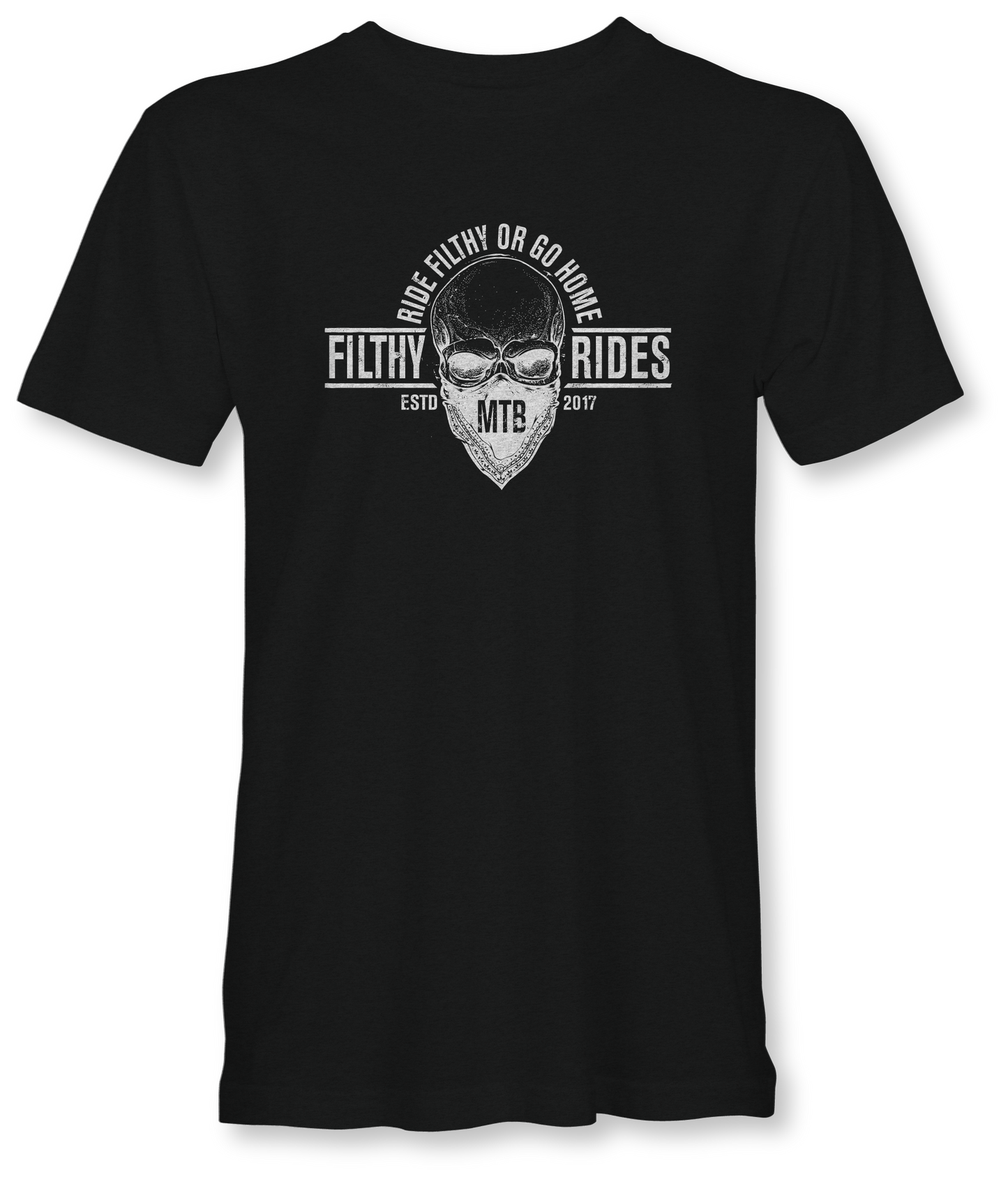 Filthy Rides Ride Filthy Or Go Home T-shirt