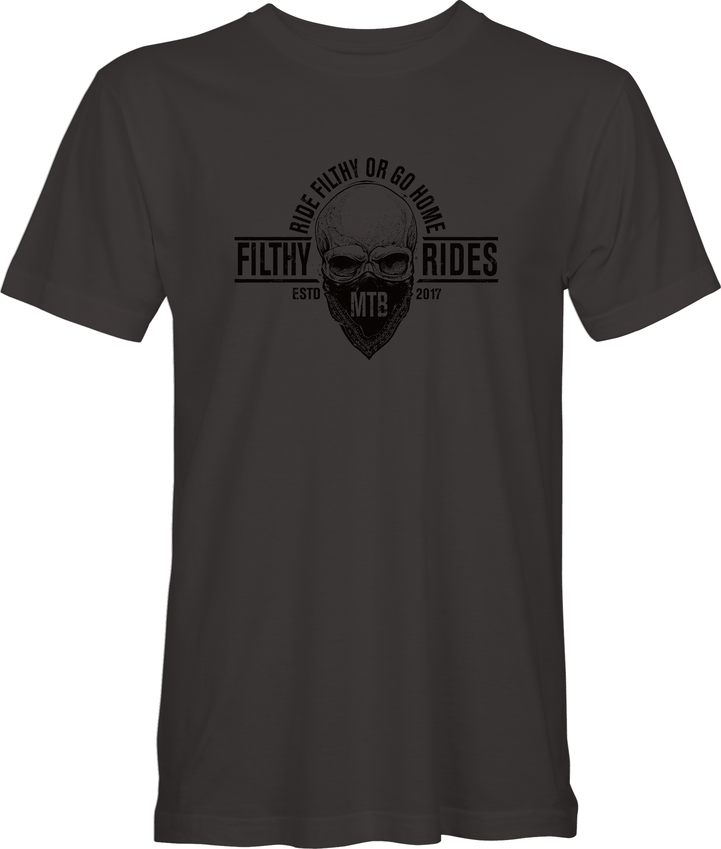 Filthy Rides Ride Filthy Or Go Home T-shirt