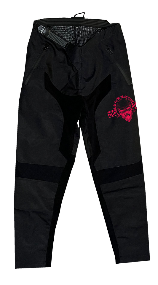 RIDE FILTHY OR GO HOME (Pink) TROUSERS  - (PRE-ORDER)