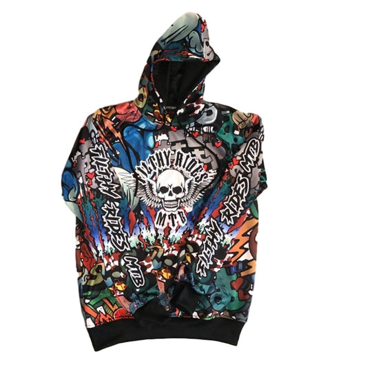 GRAFFITI HOODIE - (PRE-ORDER)