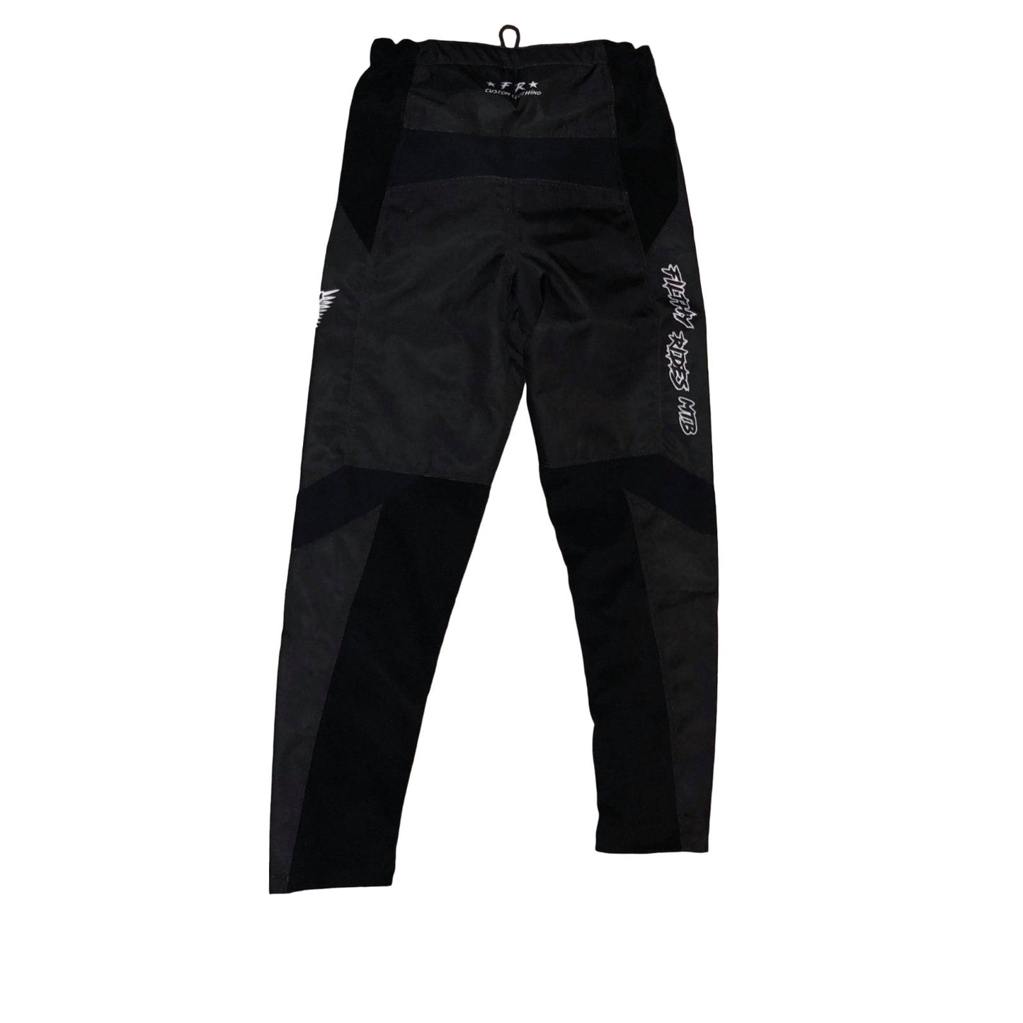 Black Skull Wings Shorts & Trousers  - (PRE-ORDER)