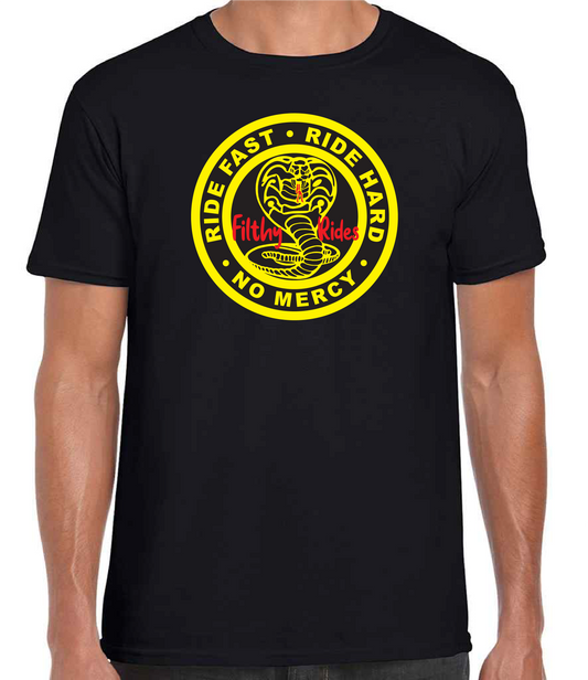 Filthy Rides Cobra T-shirt