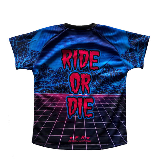 RIDE OR DIE JERSEYS - (PRE-ORDER) - LONG OR SHORT SLEEVE