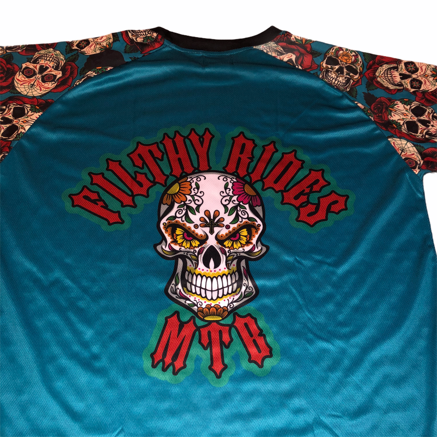 SUGAR SKULLS JERSEYS - (PRE-ORDER) - 2 COLOUR OPTIONS - LONG OR SHORT SLEEVE