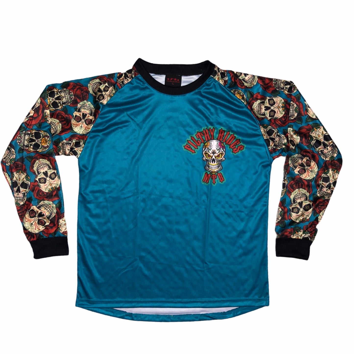 SUGAR SKULLS JERSEYS - (PRE-ORDER) - 2 COLOUR OPTIONS - LONG OR SHORT SLEEVE