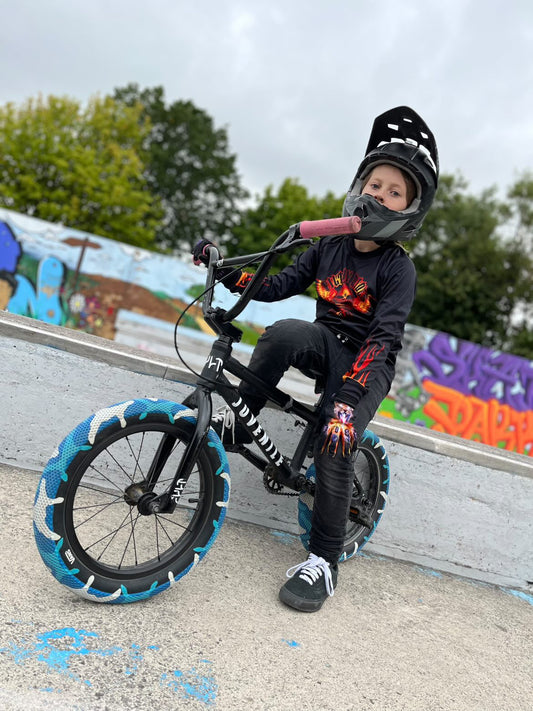 FIRE JERSEYS (PRE-ORDER)- 2 BACK PRINT OPTIONS - LONG OR SHORT SLEEVE