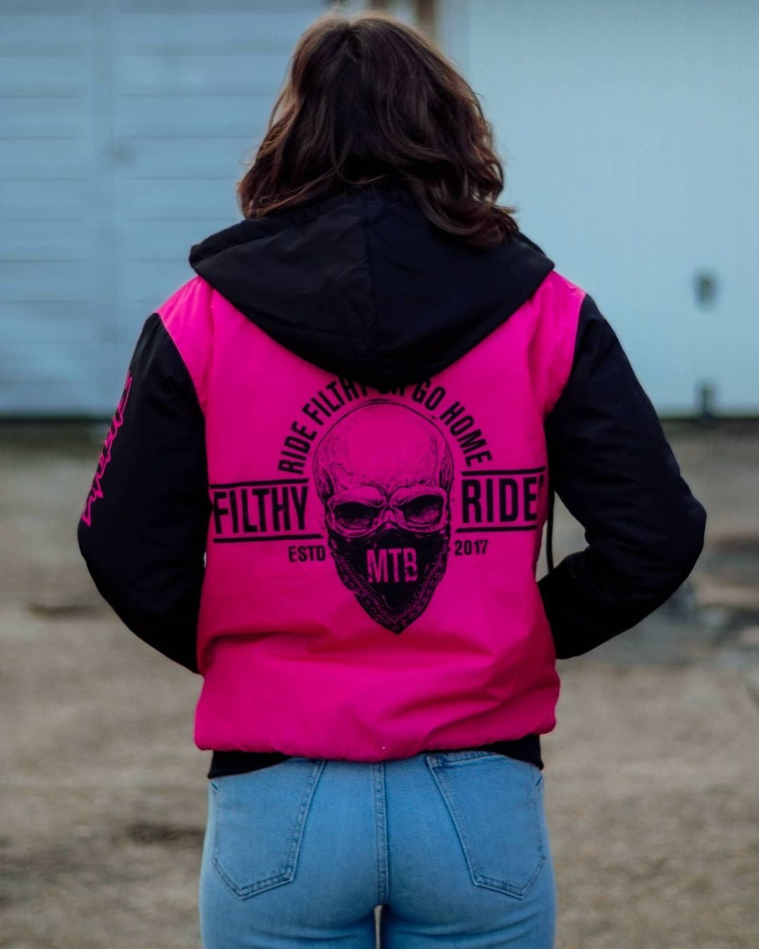 Filthy Rides Jacket - Hot Pink 🔥