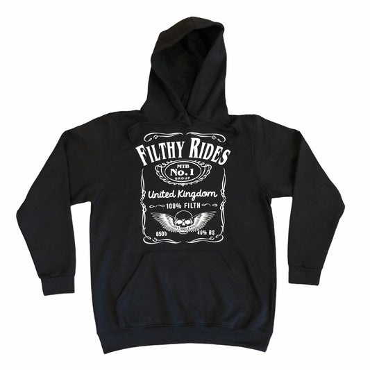 FILTHY RIDES HOODIE - 100% FILTH