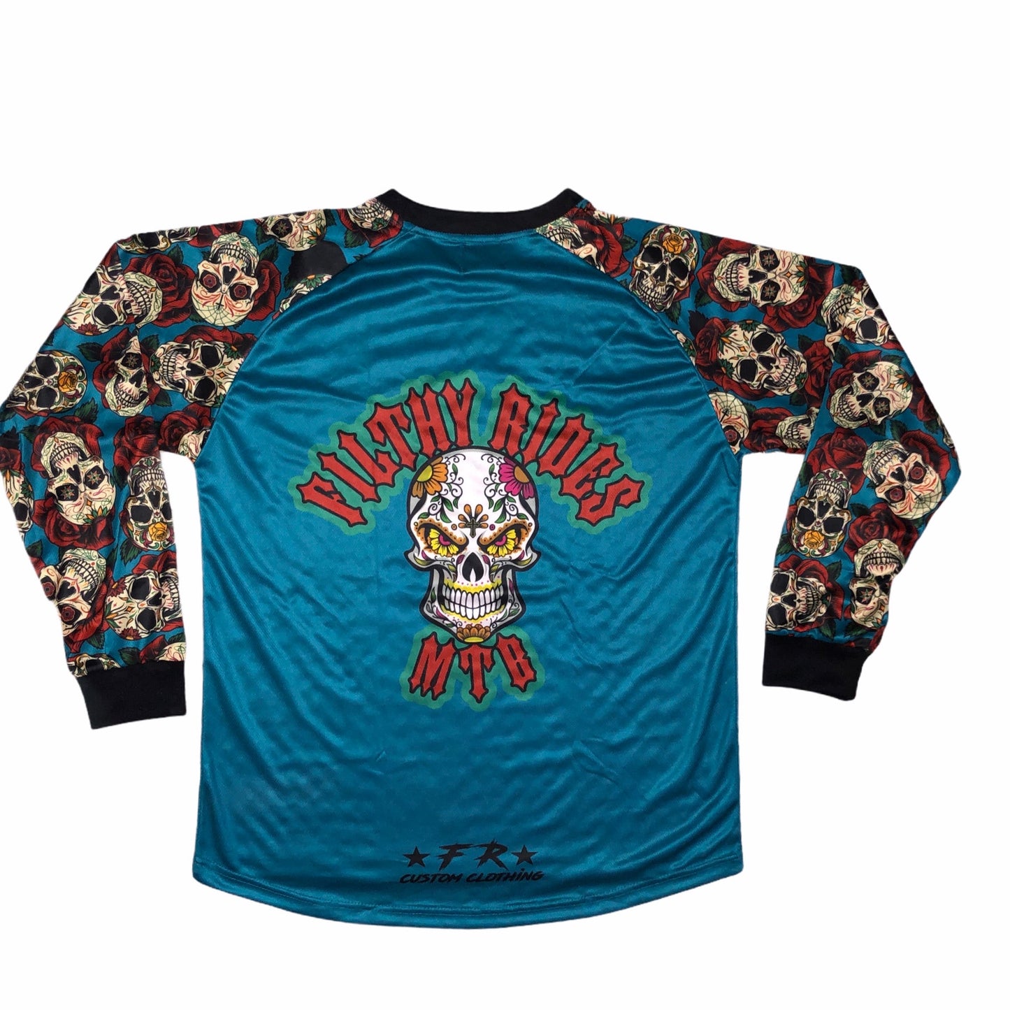 SUGAR SKULLS JERSEYS - (PRE-ORDER) - 2 COLOUR OPTIONS - LONG OR SHORT SLEEVE