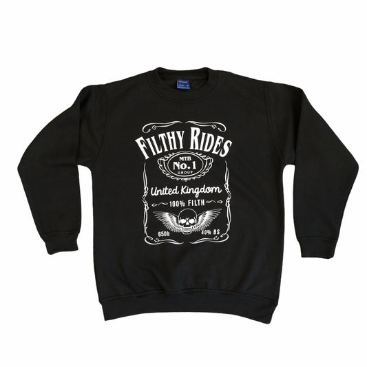 FILTHY RIDES SWEATSHIRT - 100% FILTH