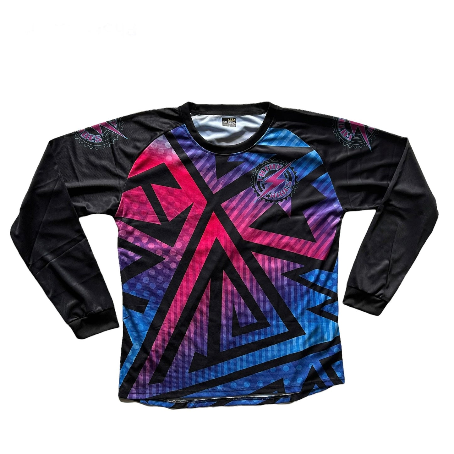 MONTANA GEO JERSEYS - (PRE-ORDER) - LONG OR SHORT SLEEVE