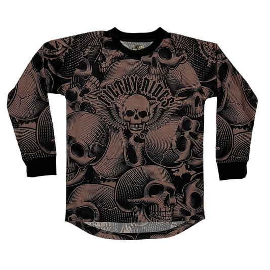 SKULLS JERSEYS (PRE-ORDER) - LONG OR SHORT SLEEVE