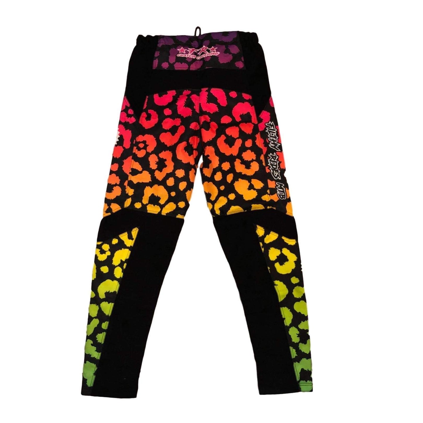 Rainbow Leopard Shorts & Trousers - (PRE-ORDER)