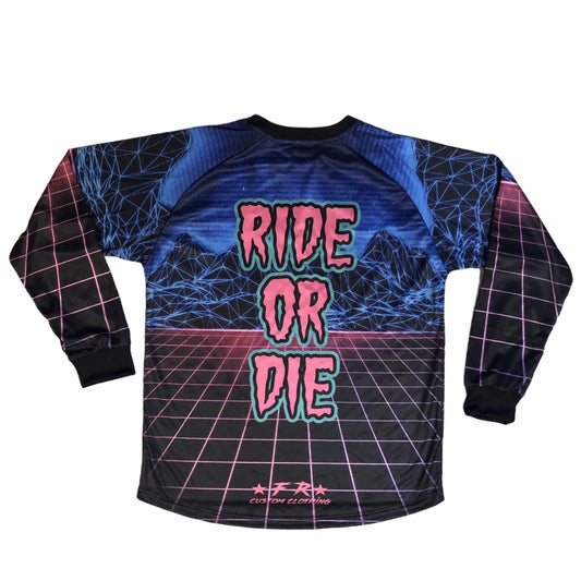 RIDE OR DIE JERSEYS - (PRE-ORDER) - LONG OR SHORT SLEEVE